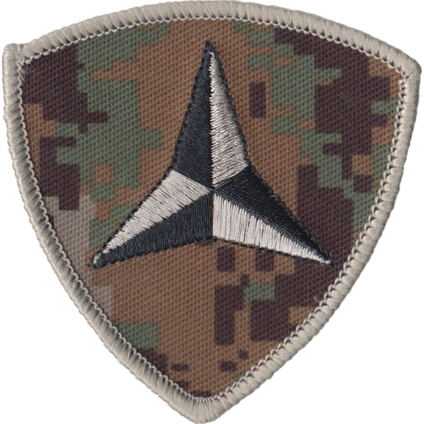 U.S.M.C. 3rd Marine Division Patch Digital Camouflage 3"