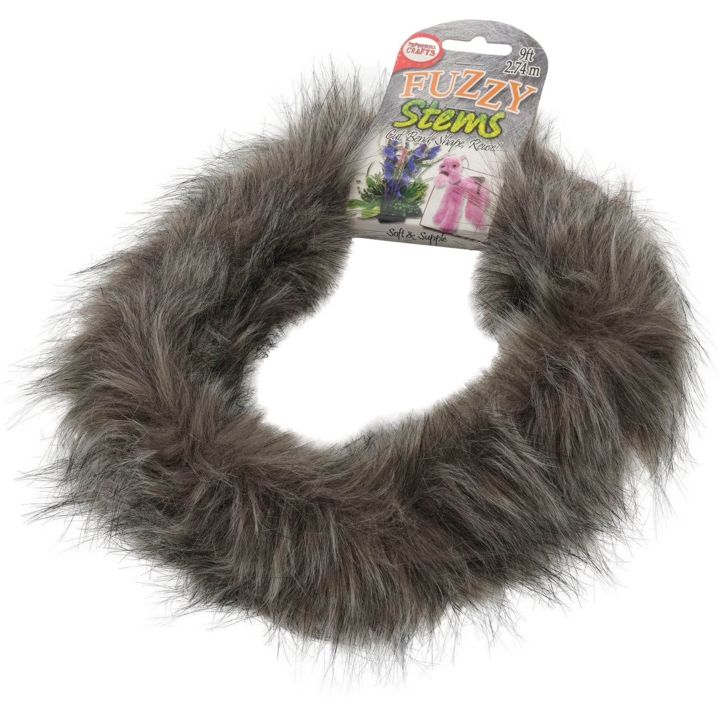 Fuzzy Craft Stems 9 Feet