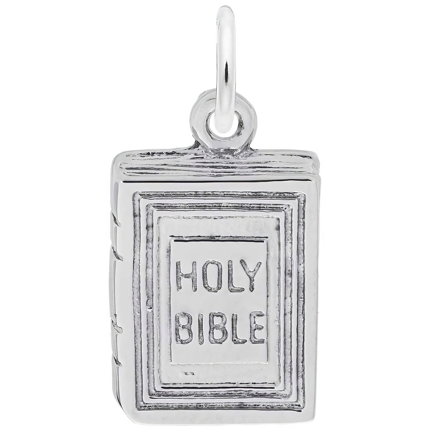 Bible Charm, Sterling Silver