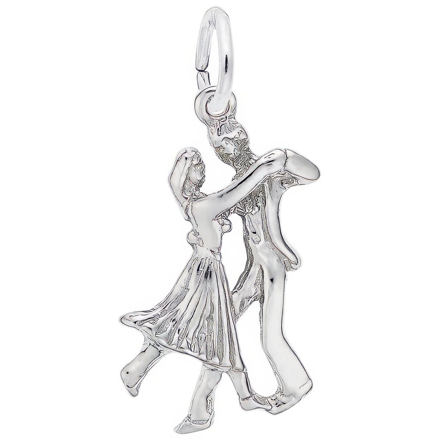 Dancers Charm - Metal - Sterling Silver