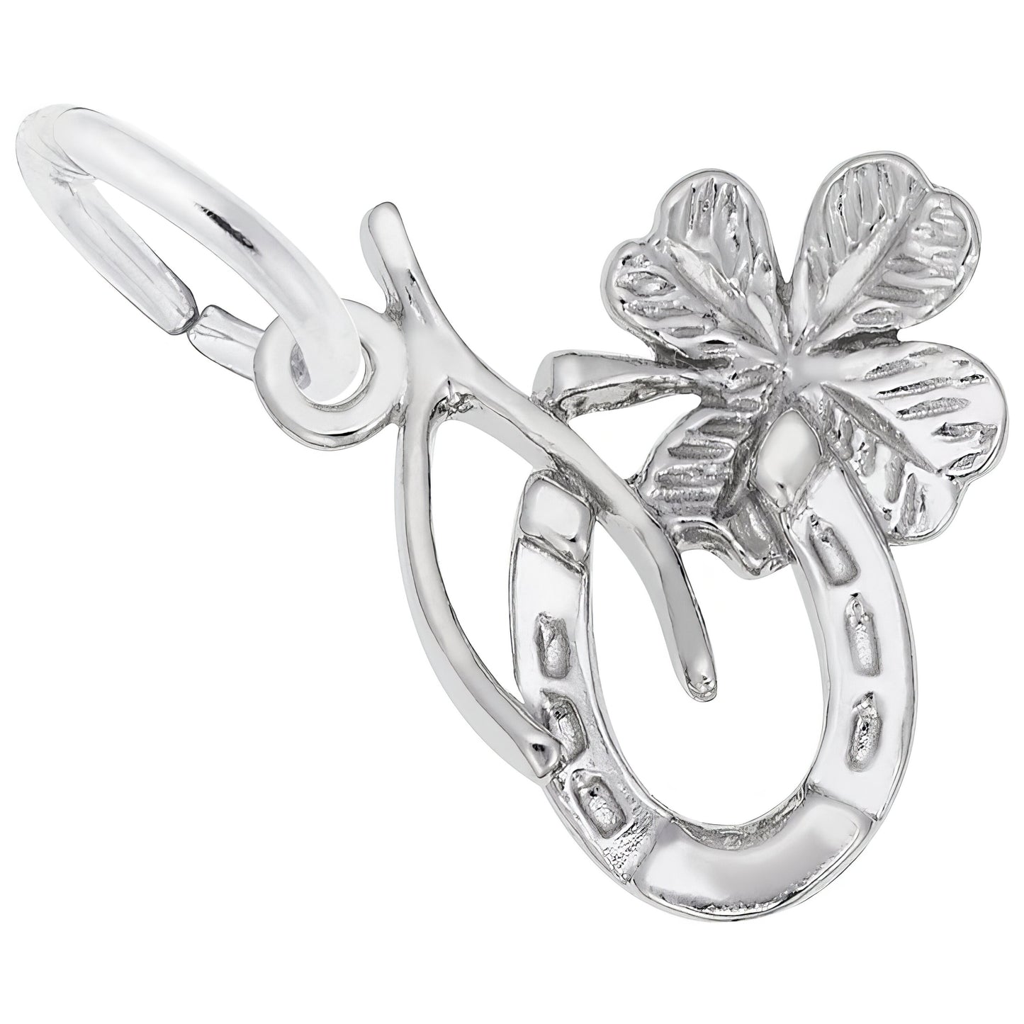 Charms Sterling Silver Symbols of Luck Charm