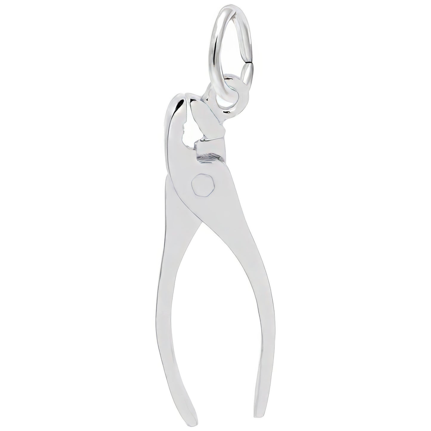 Pliers Charm, Sterling Silver