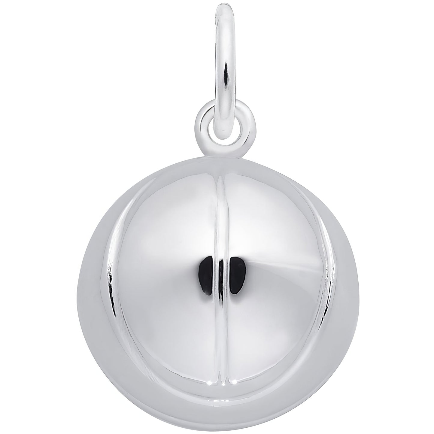 Charms Sterling Silver Basketball Charm