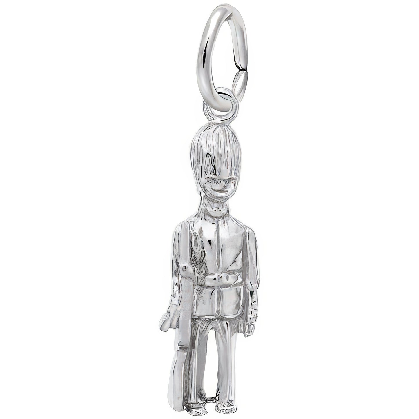 British Guard Charm - Metal - Sterling Silver