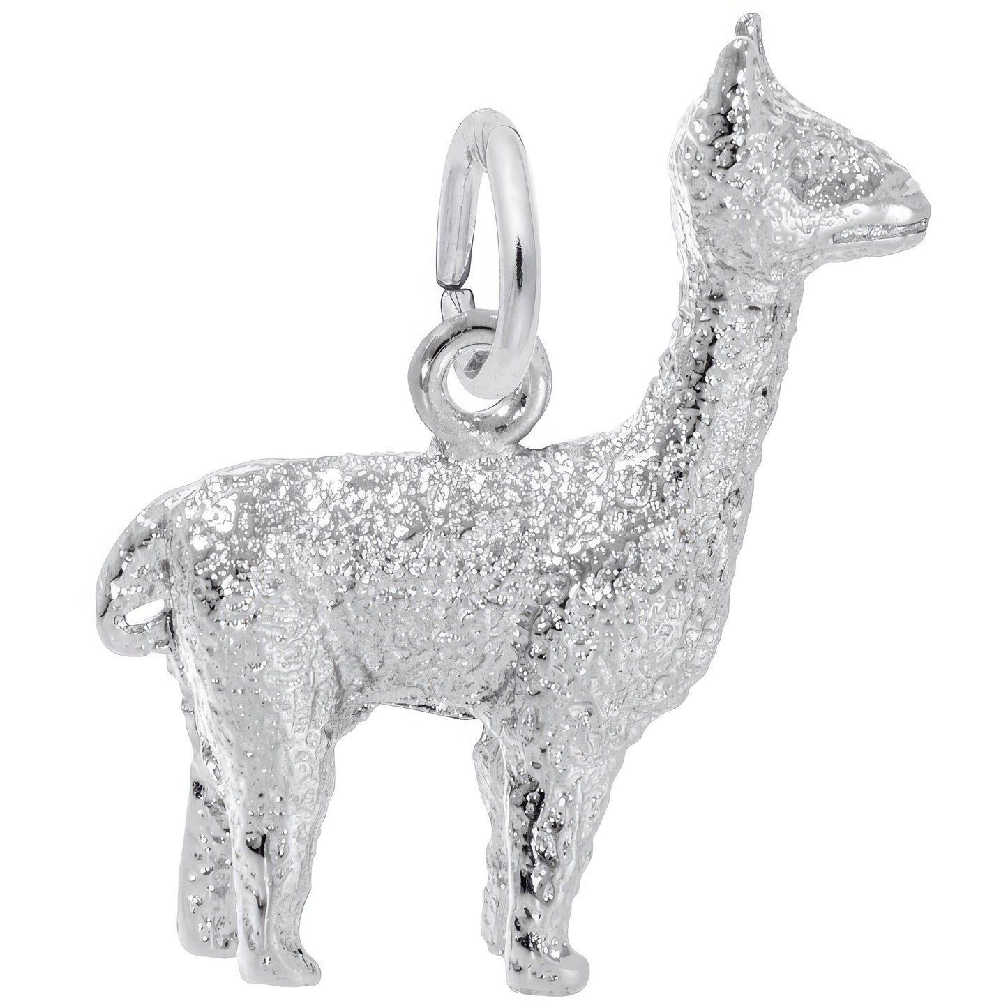 Charms, Alpaca, 925 Sterling Silver