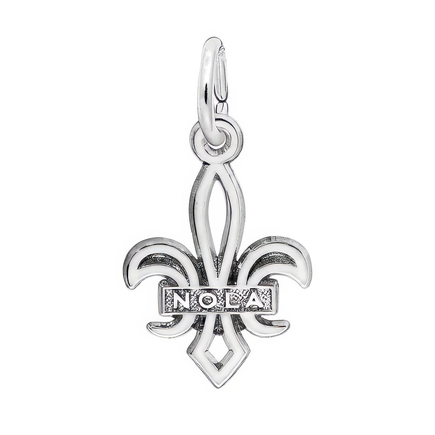 Fleur De Lis - Nola Charm | Sterling Silver | Charms