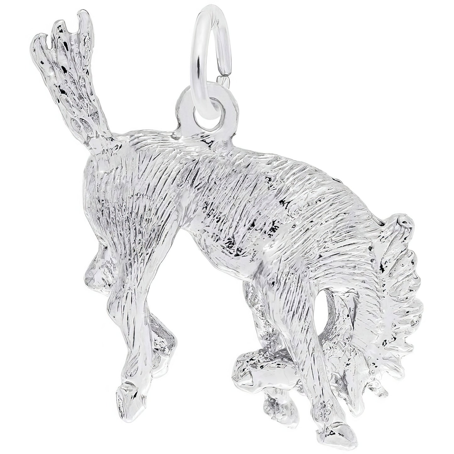 Horse Charm, Sterling Silver