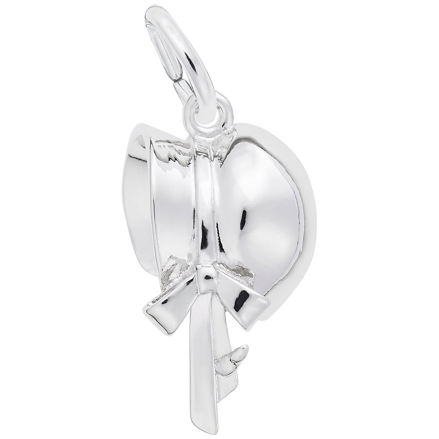 Colonial Bonnet Charm - Metal - Sterling Silver