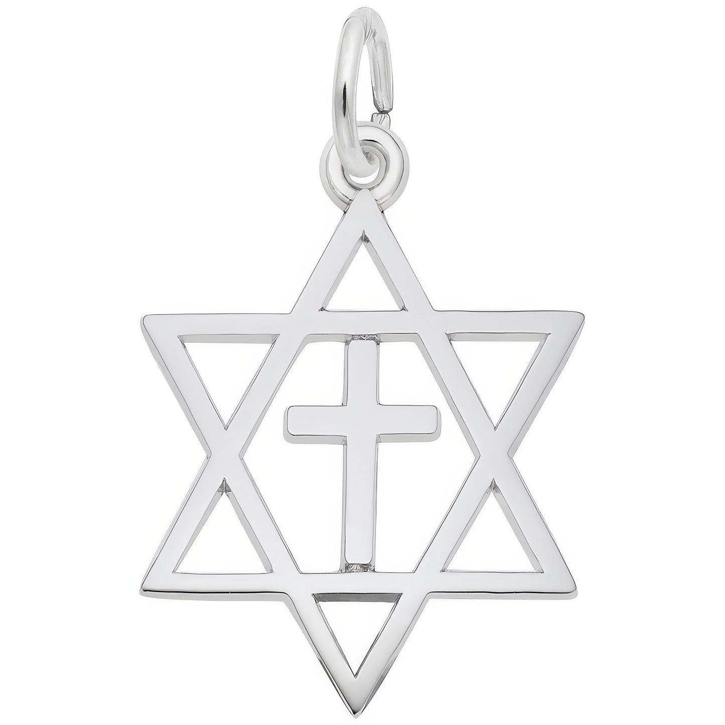 Interfaith Charm - Metal - Sterling Silver