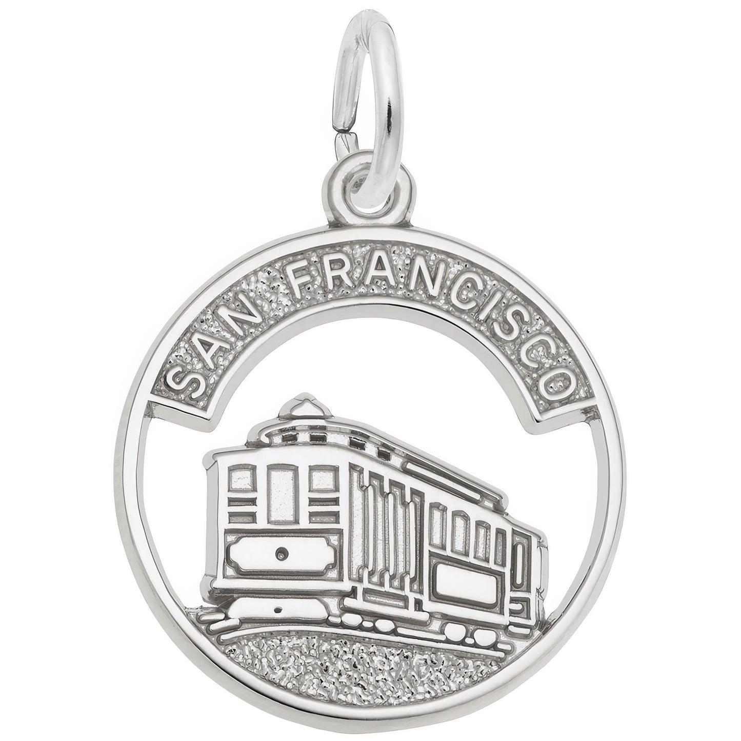 Colander Charm - Metal - Sterling Silver