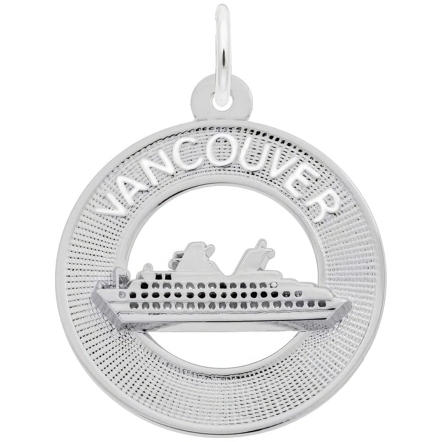 Vancouver Charm, Sterling Silver