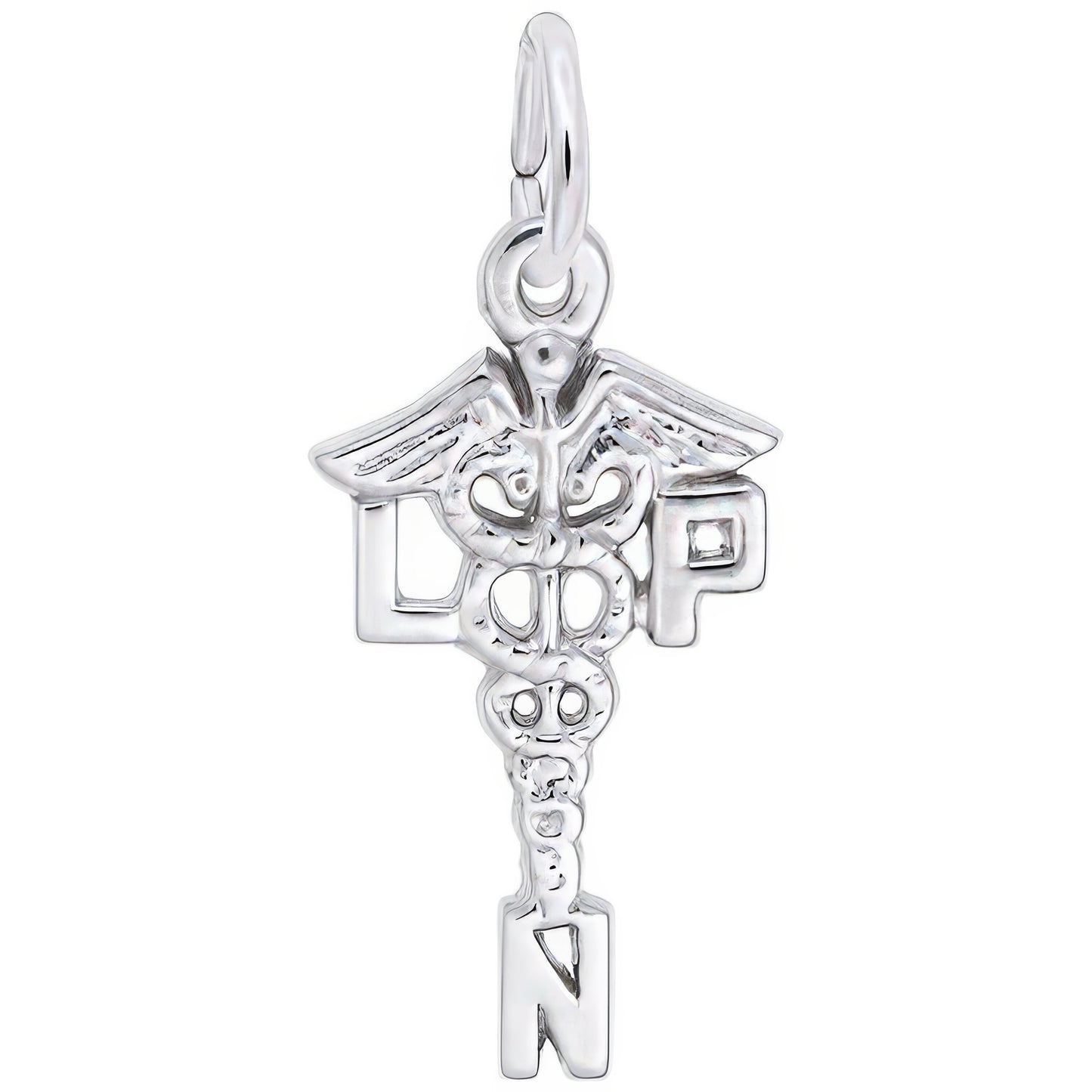 Sterling Silver Licensed Practical Nurse Charm