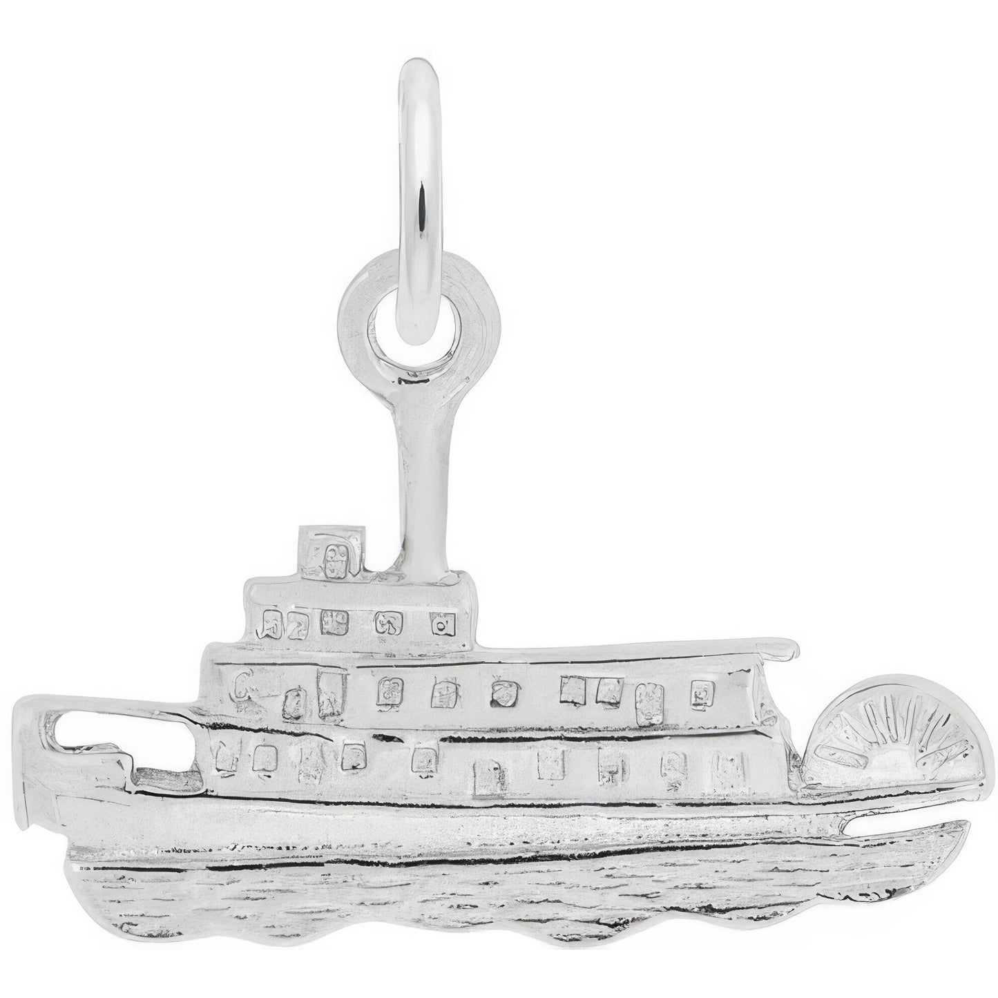 Memphis Charm, Sterling Silver