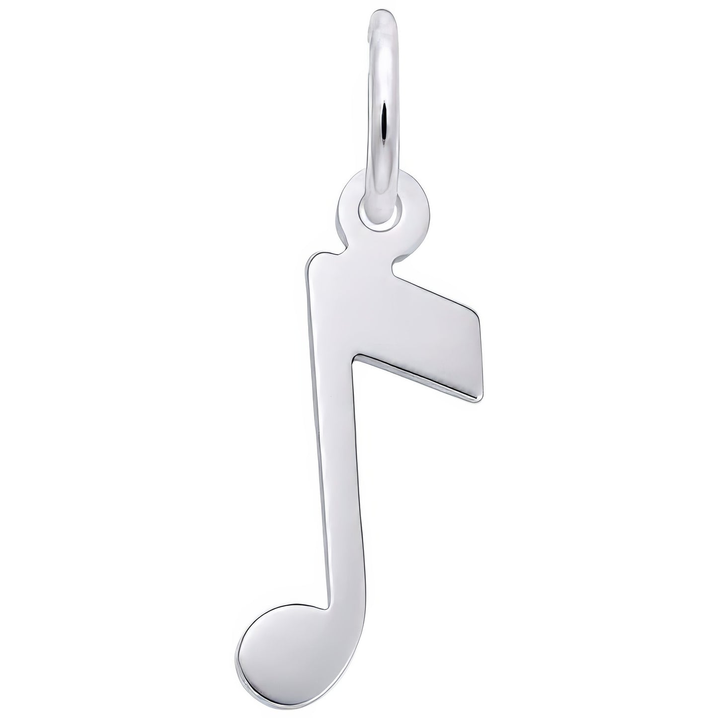 Charms Sterling Silver Music Note Charm