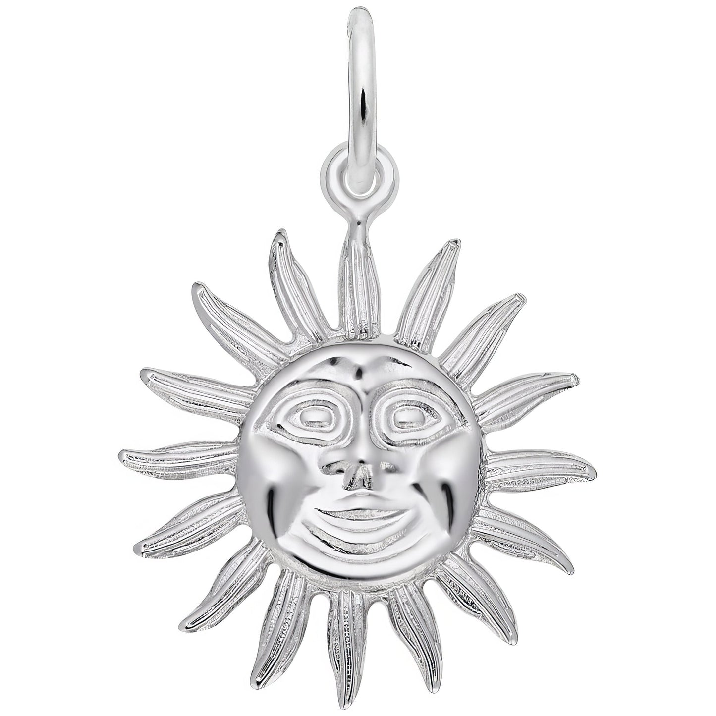 Sunshine Charm - Metal - Sterling Silver