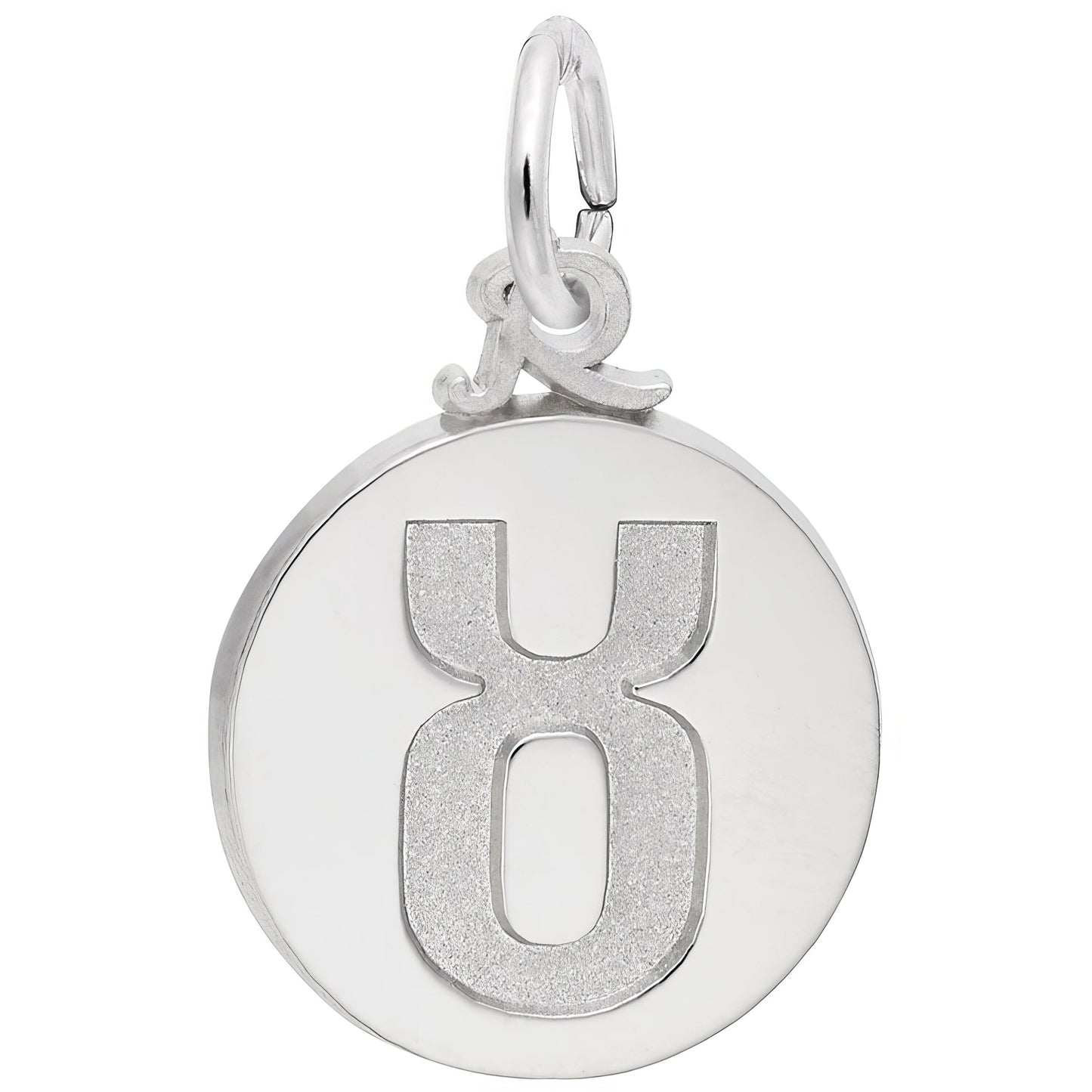 Taurus Symbol of The Sky Charm - Metal - Sterling Silver