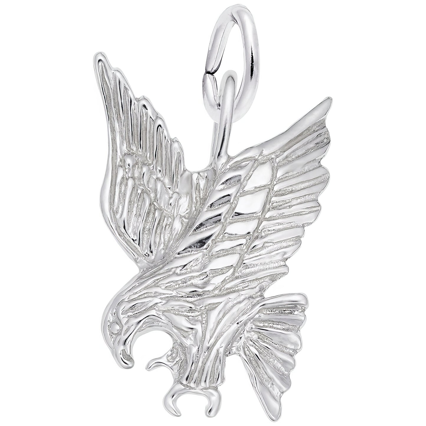 Sterling Silver Eagle Charm
