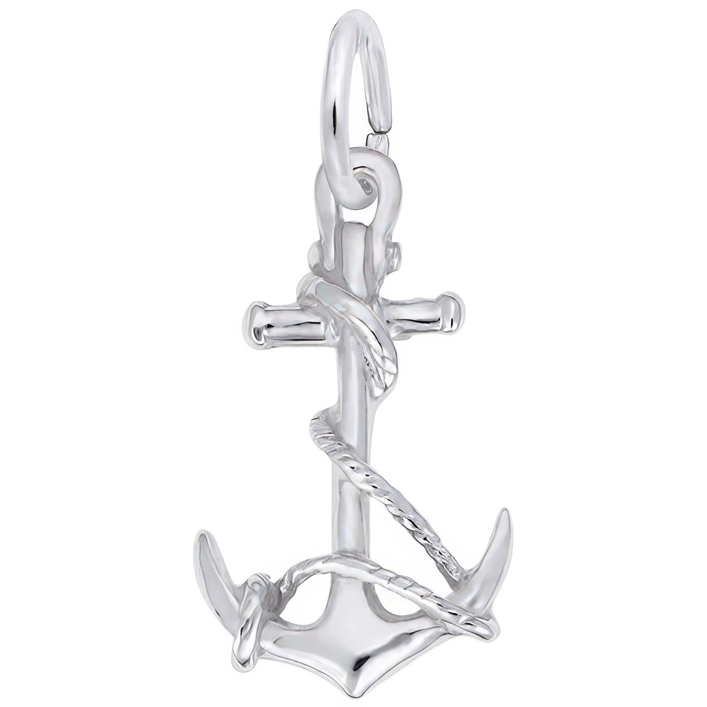 Charms Sterling Silver Anchor Charm