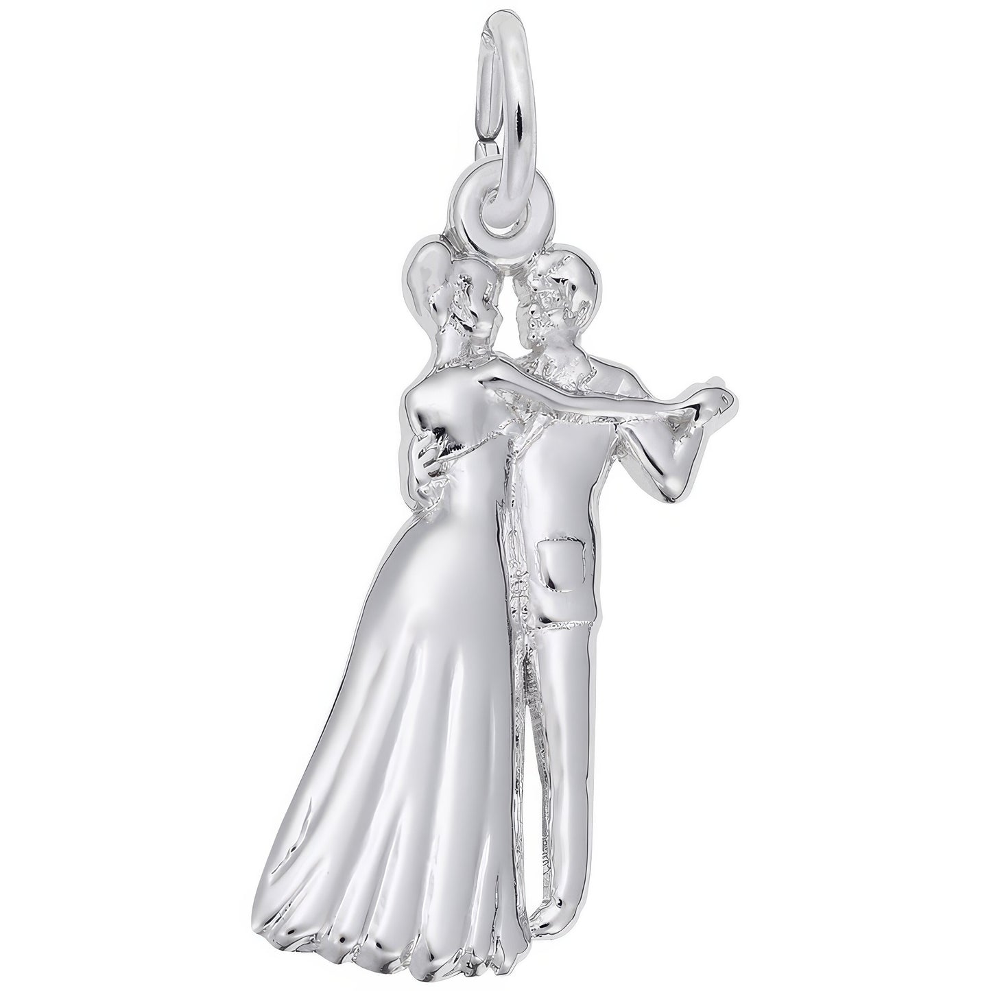 Our First Dance Charm - Metal - Sterling Silver