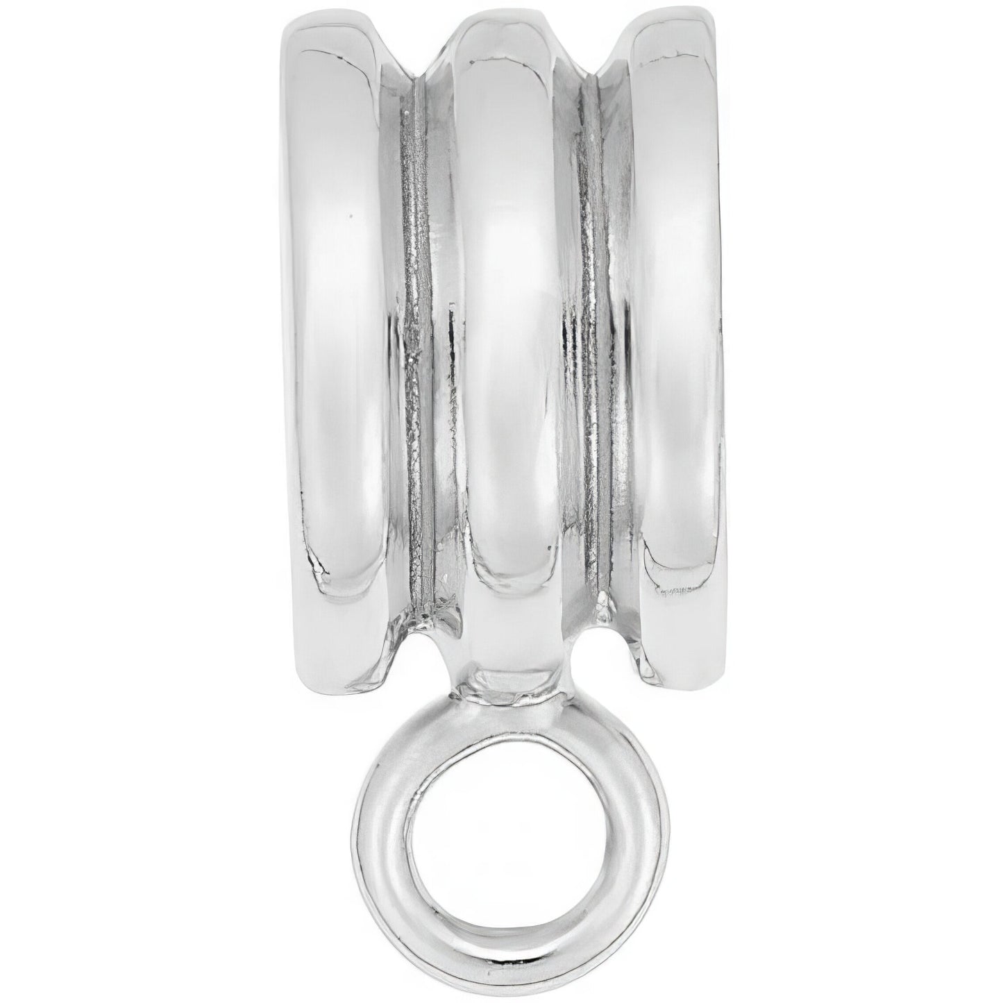 Sterling Silver Charmdrop Charm - 10mm x 6mm