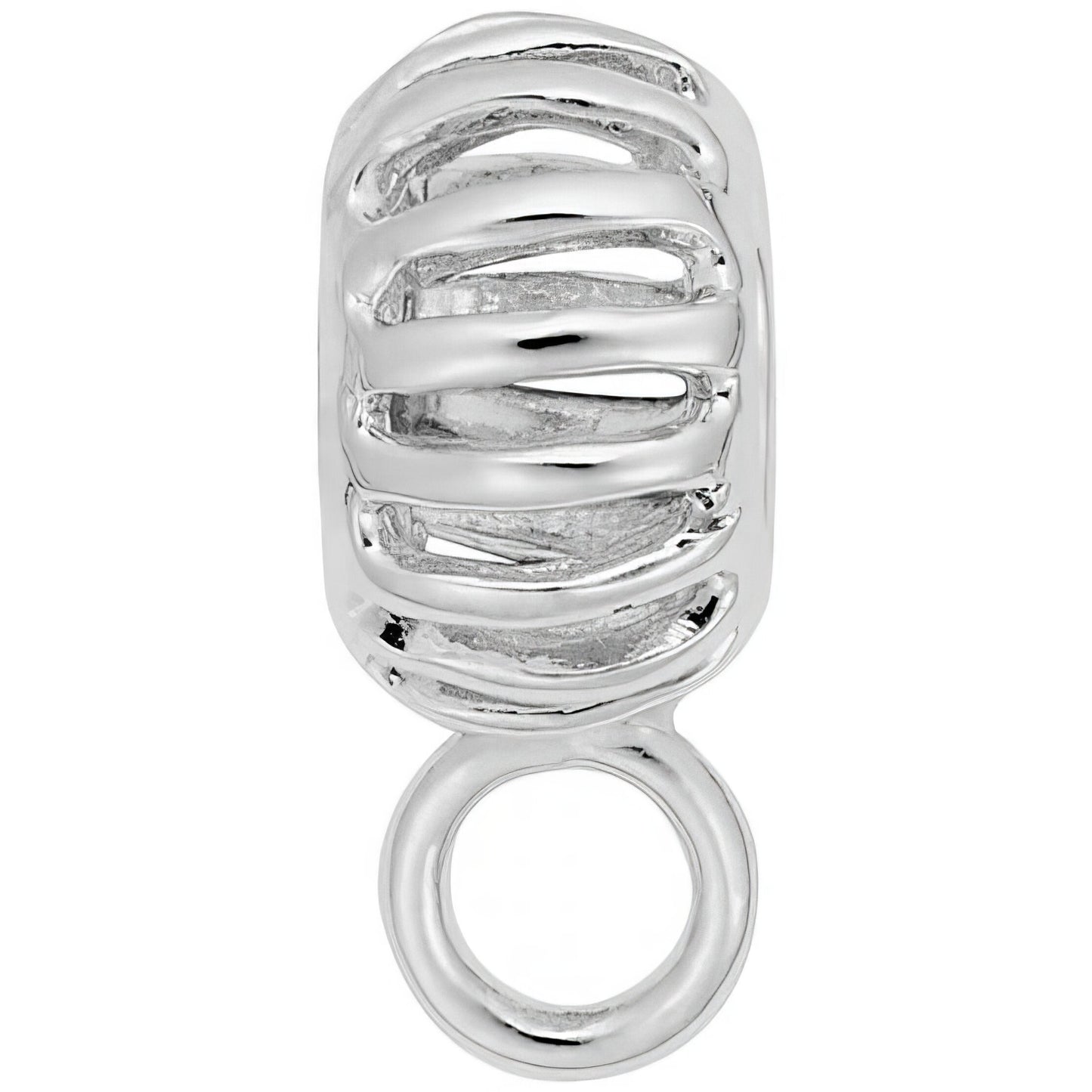 Sterling Silver Charmdrop Charm - 9mm x 5mm