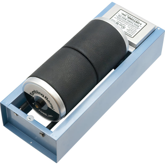 Lortone Double Barrel Rock Tumbler 33B Polisher Polishing Jewelry Made In USA