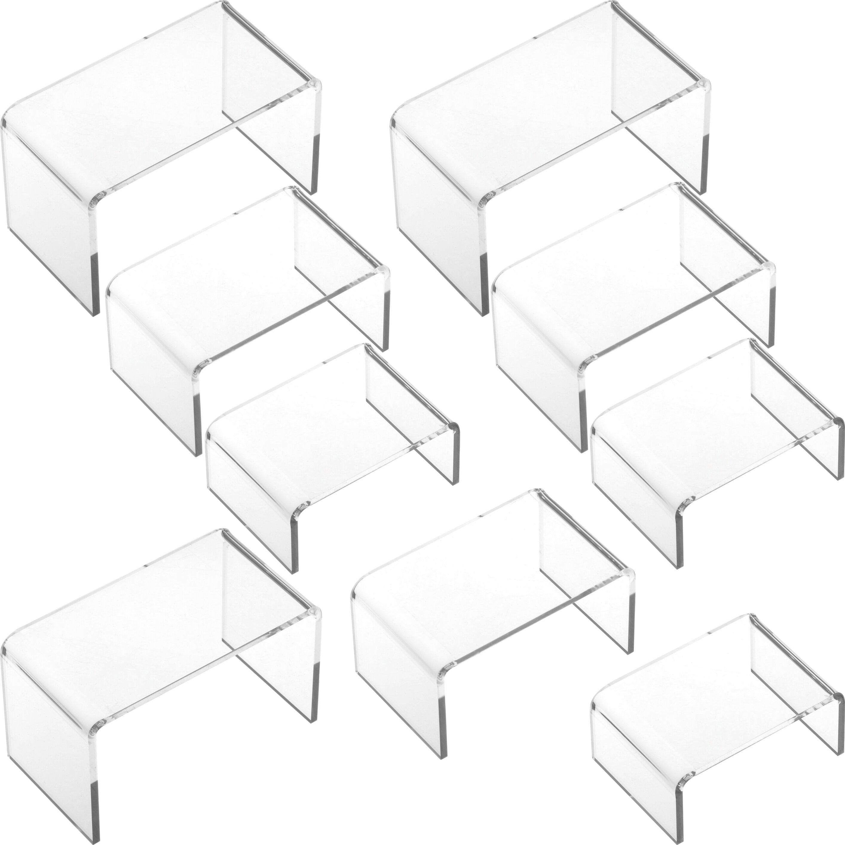 9 Display Risers Cases FindingKing