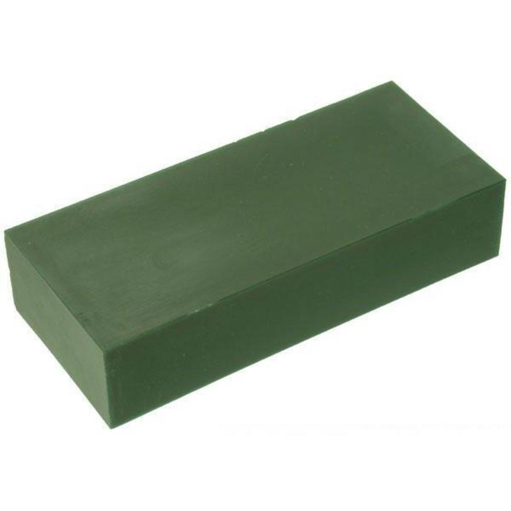 Matte Wax Pattern Carving Wax Green 1lb