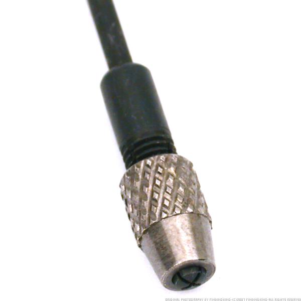 Pin Vise Jewelers Hand Tool Chuck Mandrel 49mm 2 Pcs