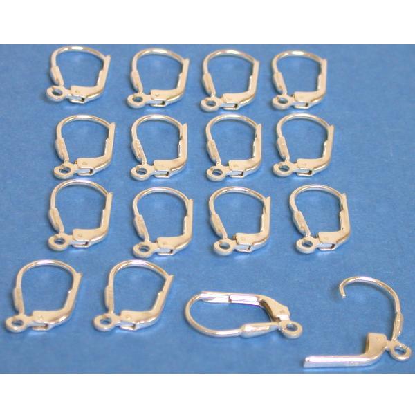 16 Sterling Silver Lever Back Earring Wires FindingKing