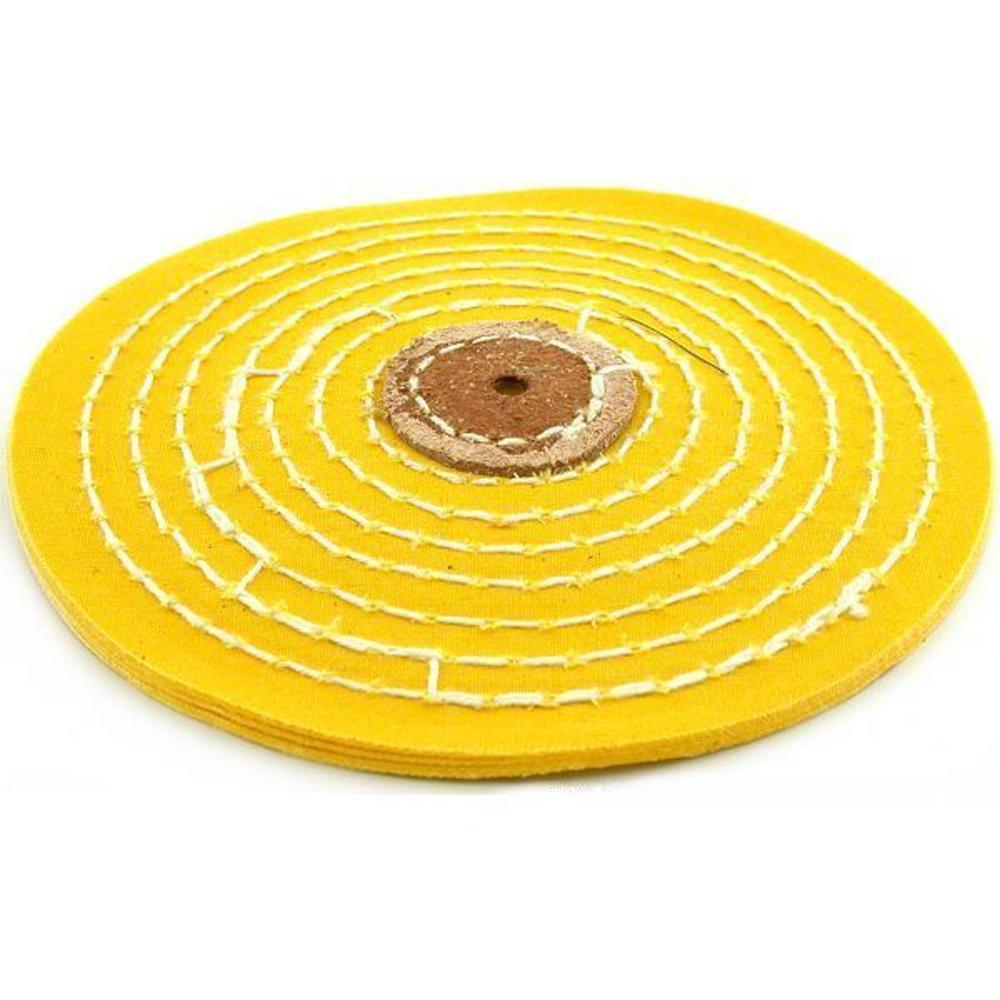 Chemkote Knife Edge Buffing Wheel 5"