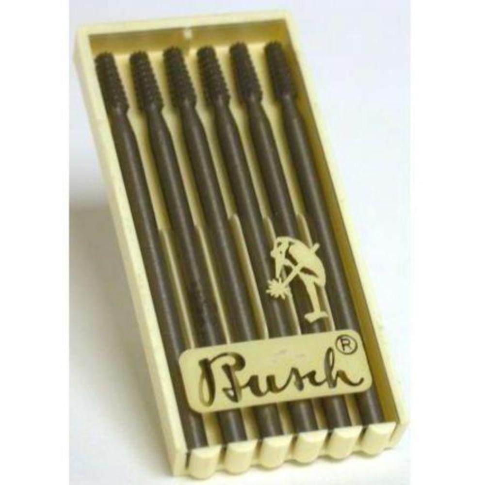 6 Busch Cone Square Cross Cut Burs ISO 029