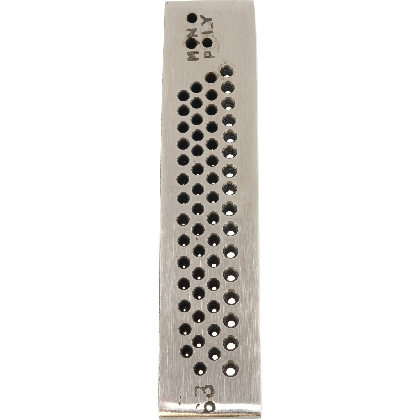 Drawplate 63 Round Holes