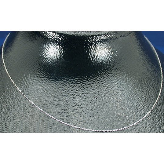 Cable Chain 14k White Gold