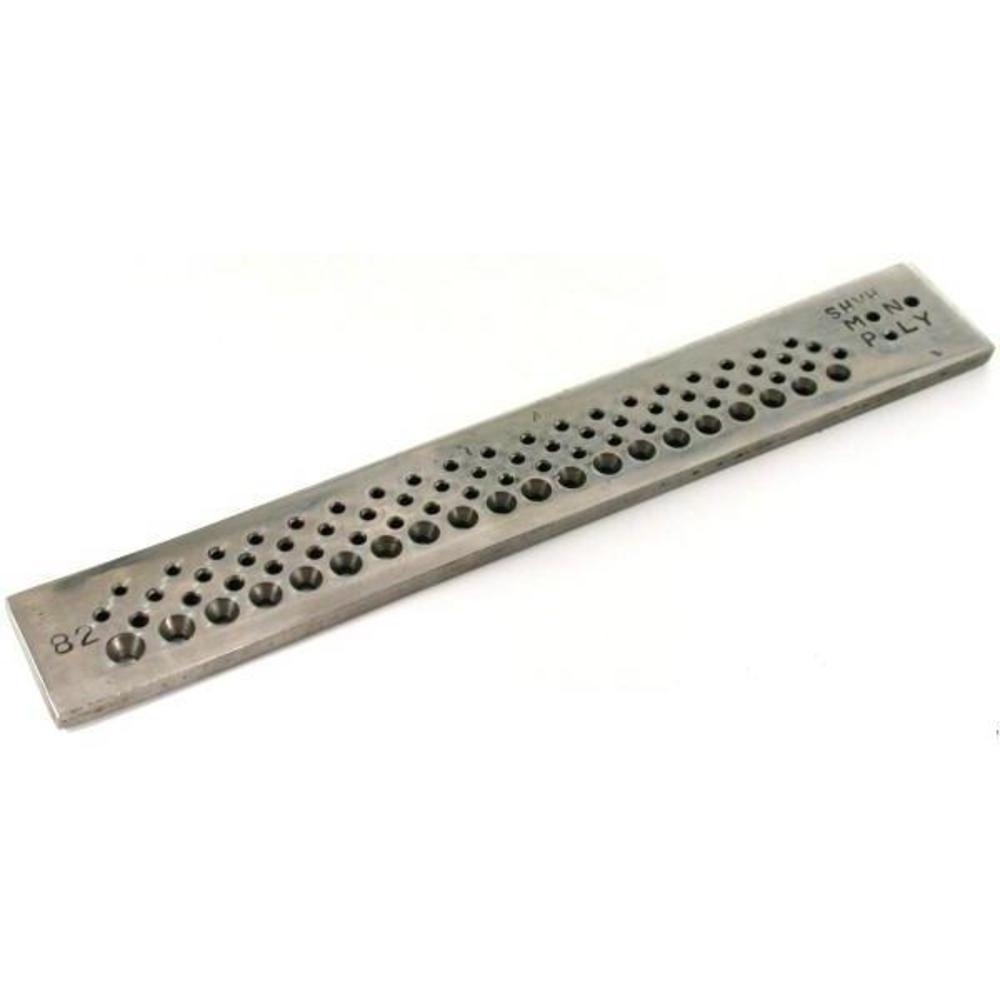 Drawplate 91 Round Holes