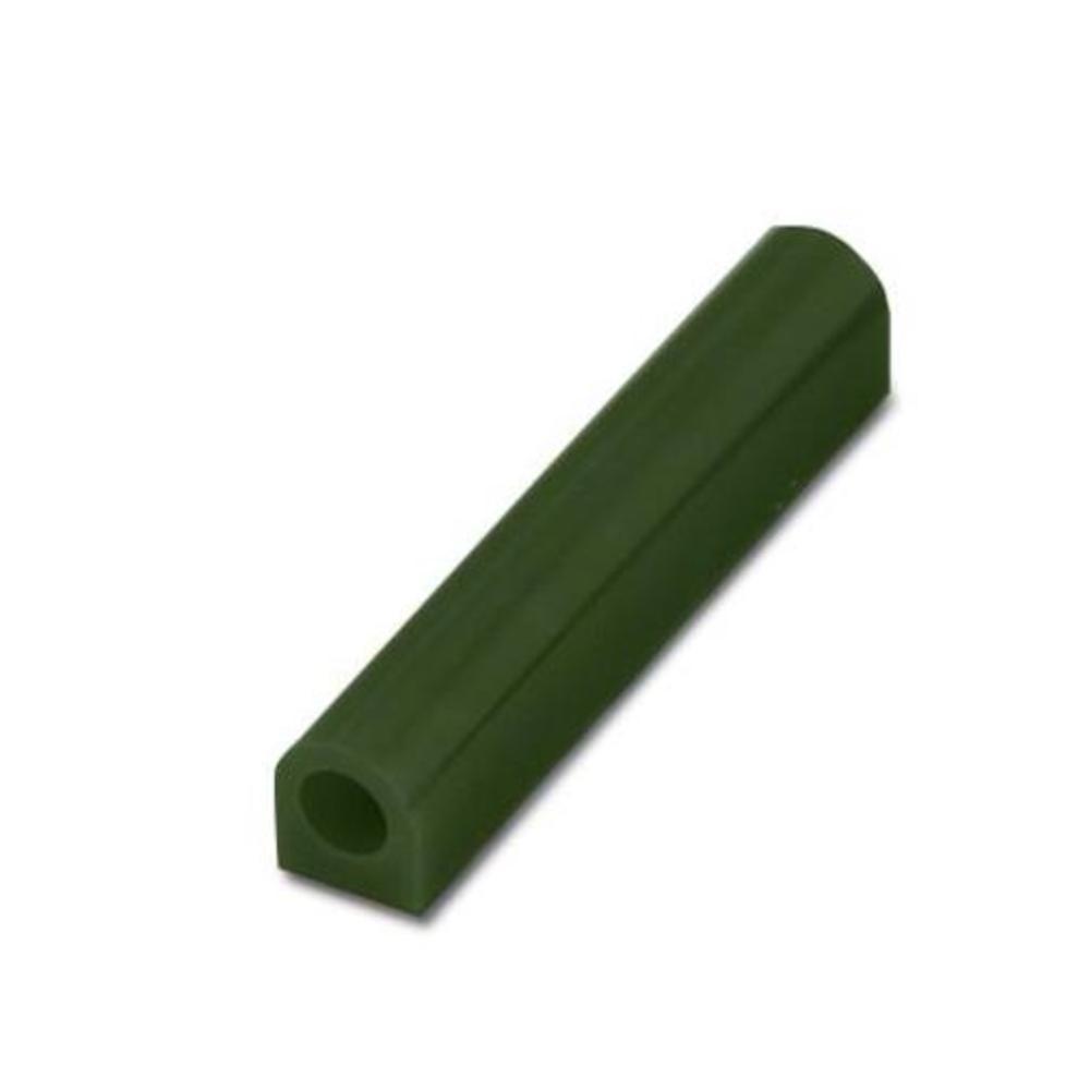 File A Wax Ring Tube Green #T-250 6"