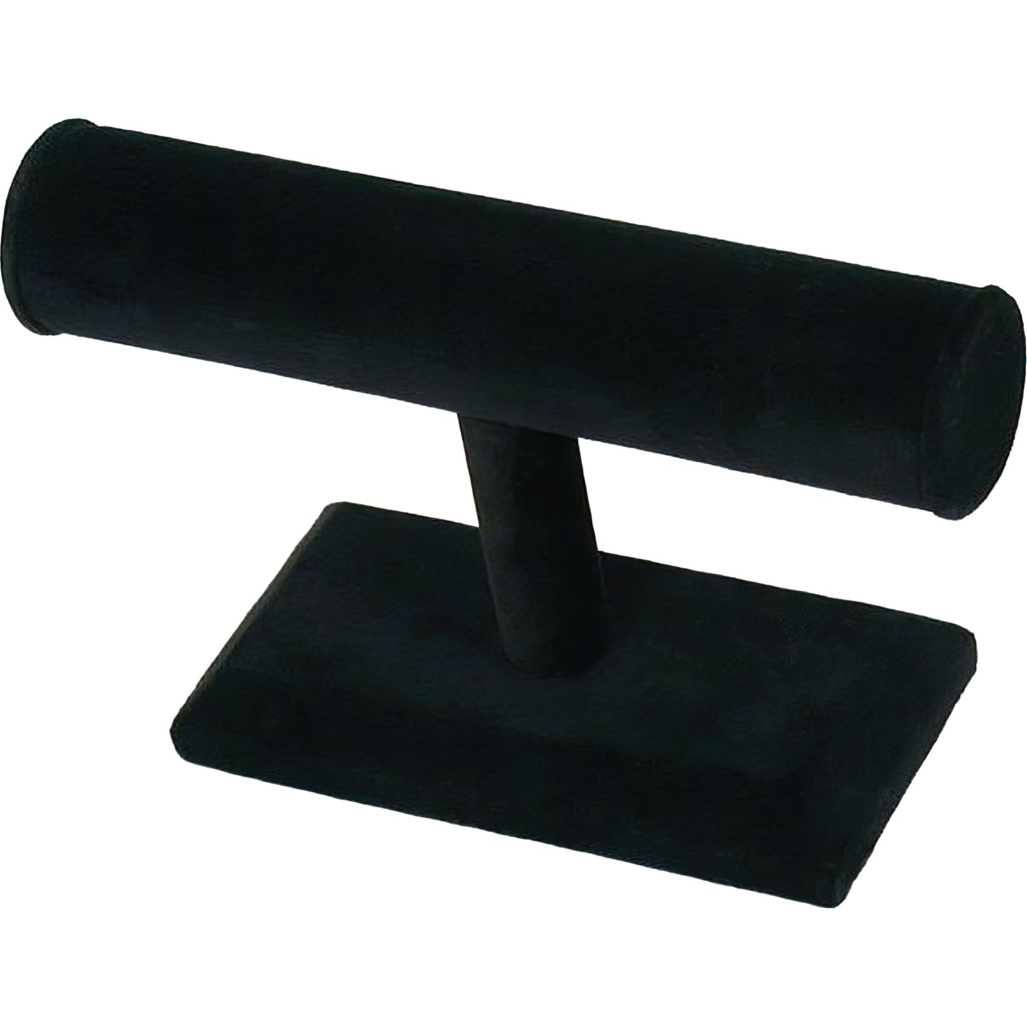 Black Velvet T Bar Slatwall Bangle Bracelet Jewelry Displays Kit 6 Pcs