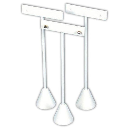Earring T-Bar Display Stands 6 3/4" 3Pcs