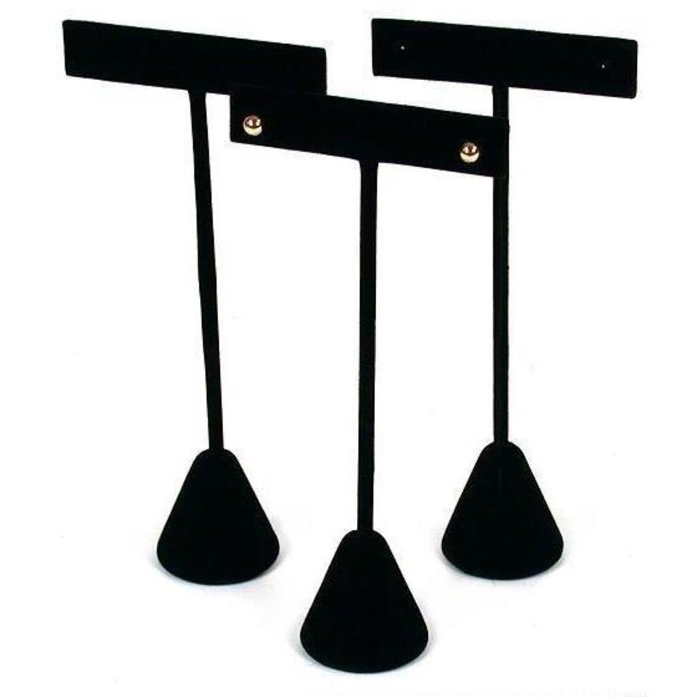 Earring T-Bar Display Stands 5 3/4" 3Pcs