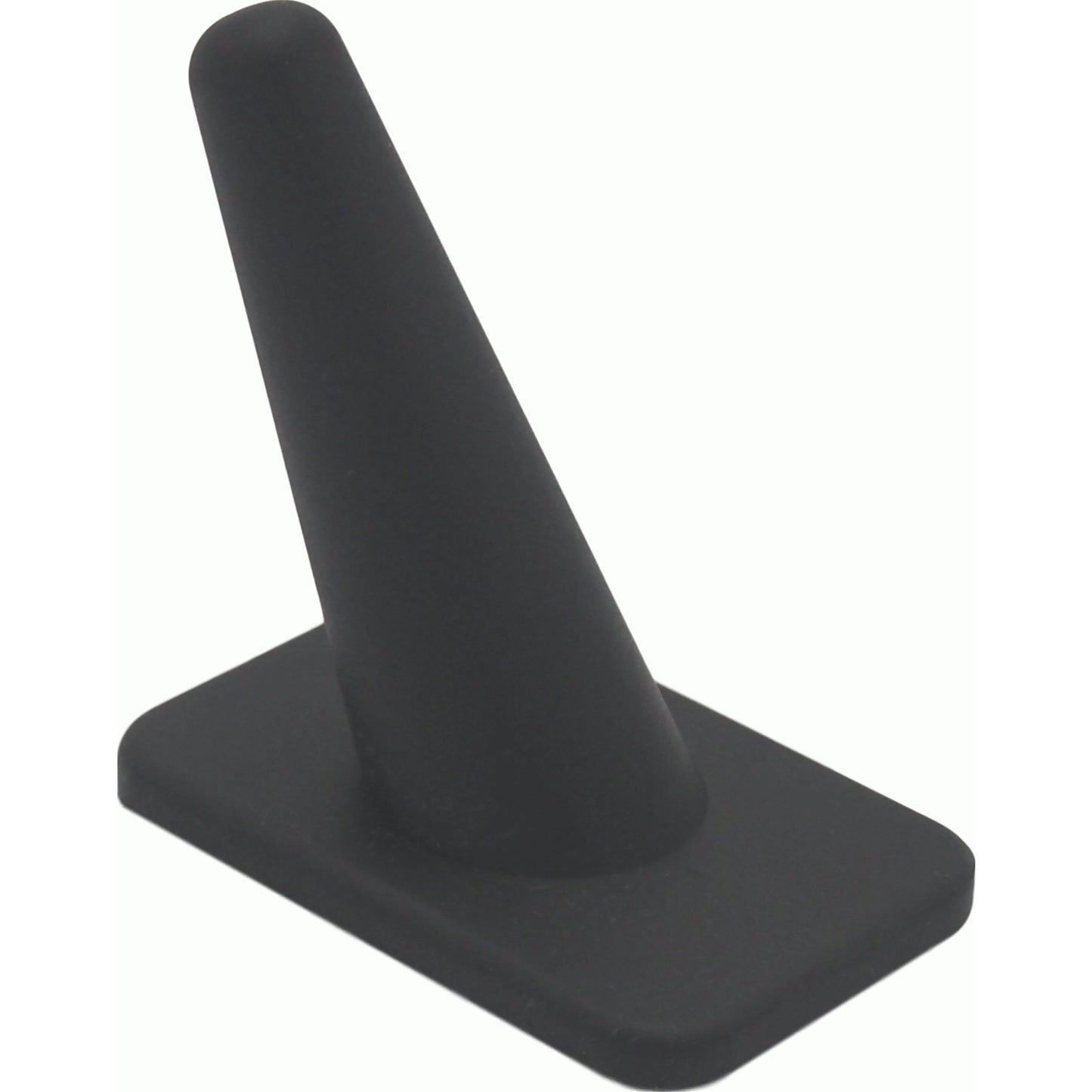 Ring Finger Display Black Rubber 6pc