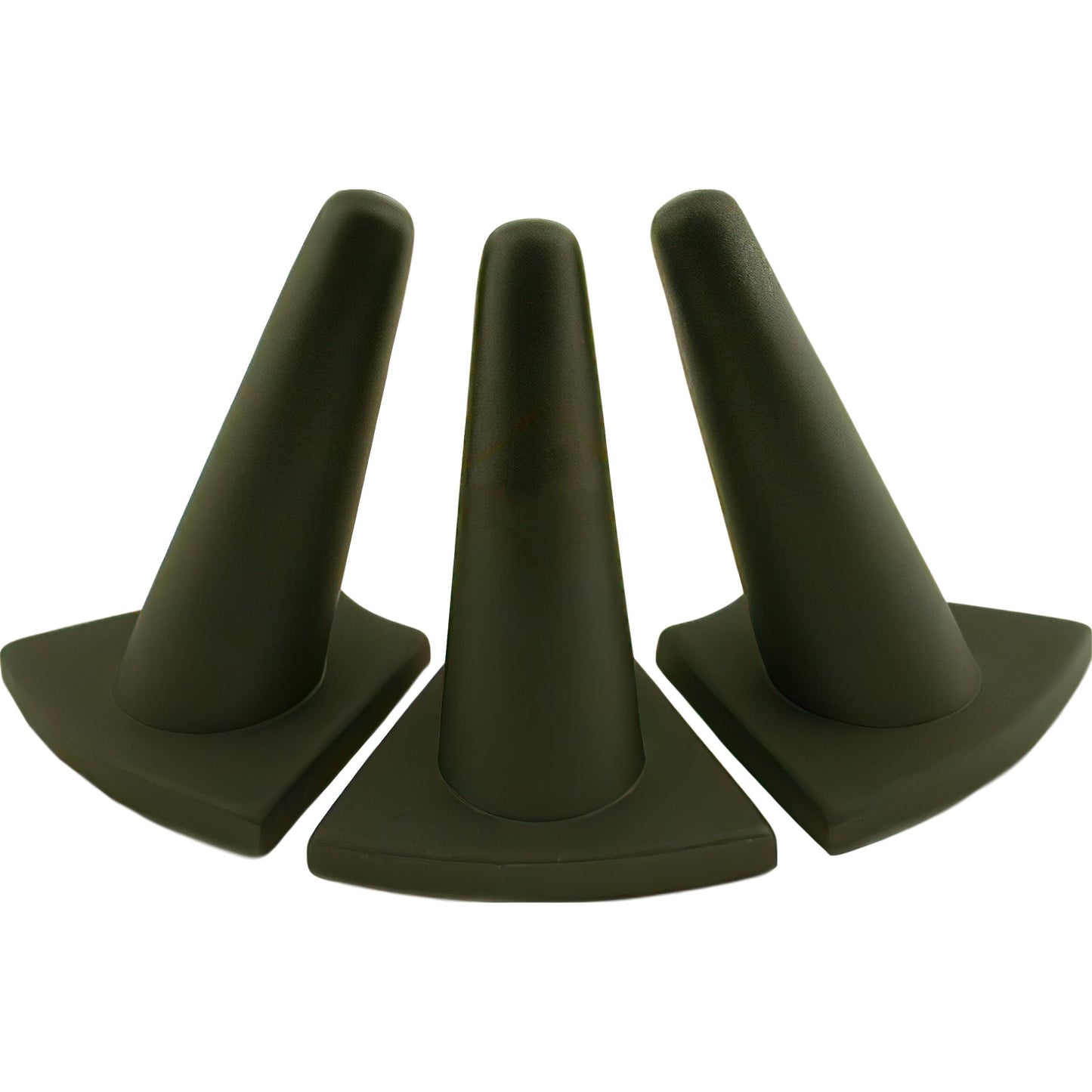 Finger Ring Displays Rubber 2 1/8"