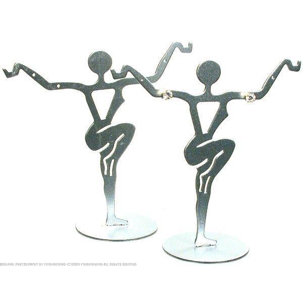 Earring Dancer Display Stands 3 3/8"