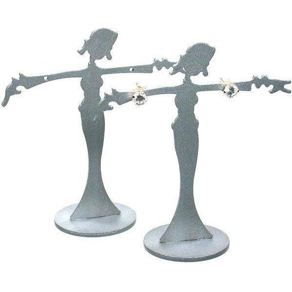 Earring Lady Display Stands 2 3/8"