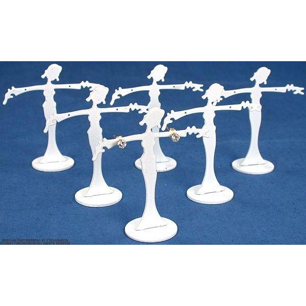 Earring Lady Display Stands 2 3/8"
