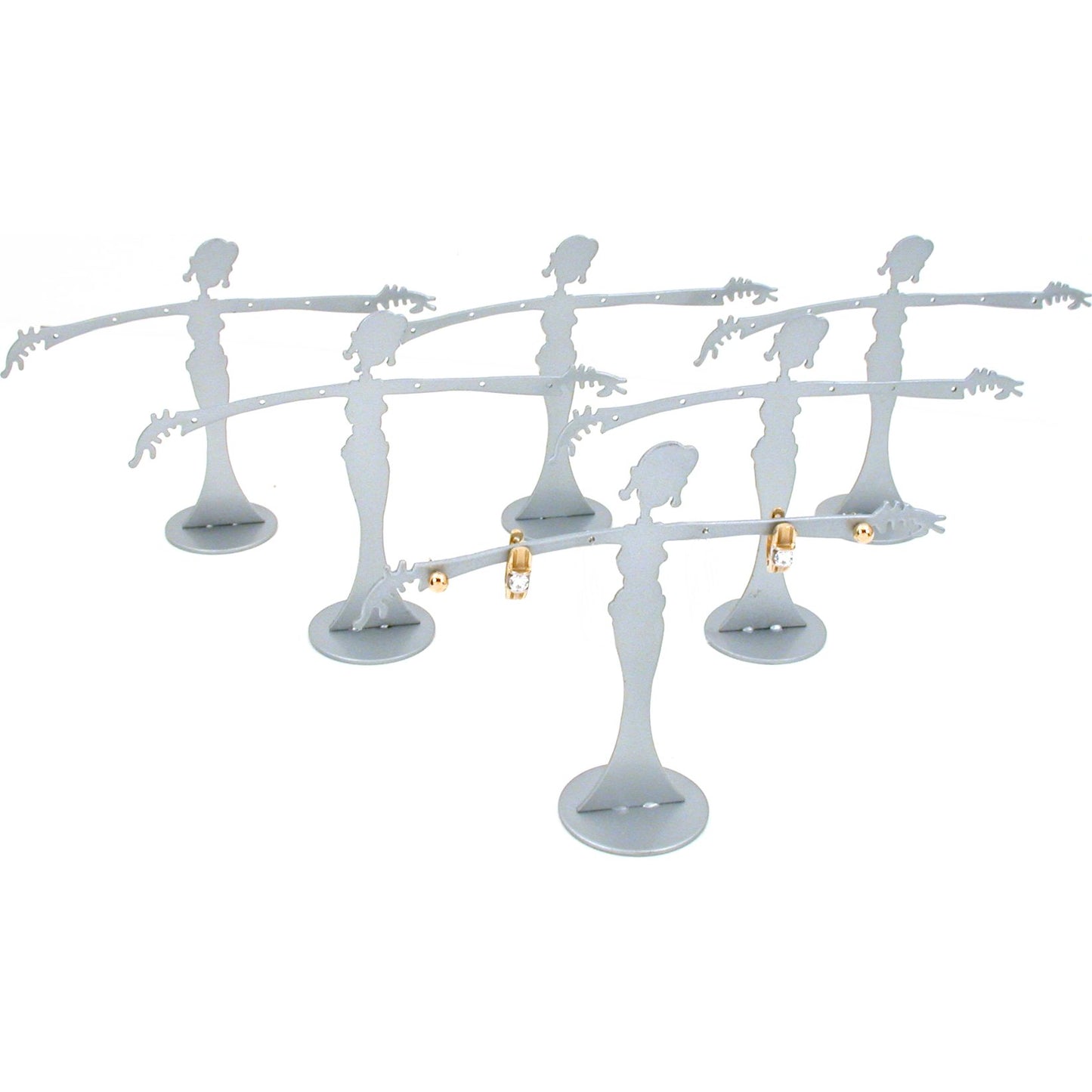 Earring Lady Display Stands 5 5/8"