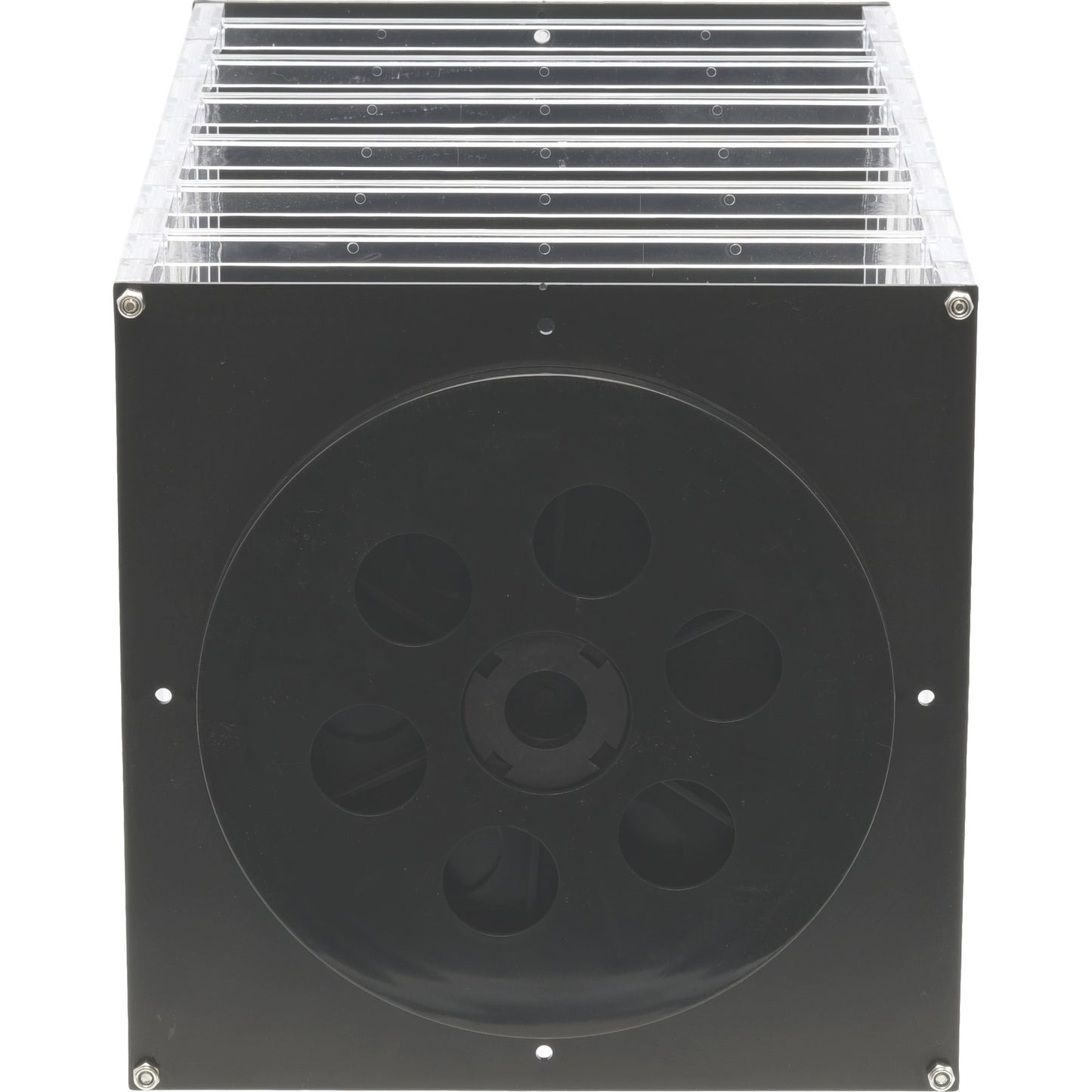 Rotating Revolving Earrings Countertop Display Holds 96 2" Cards