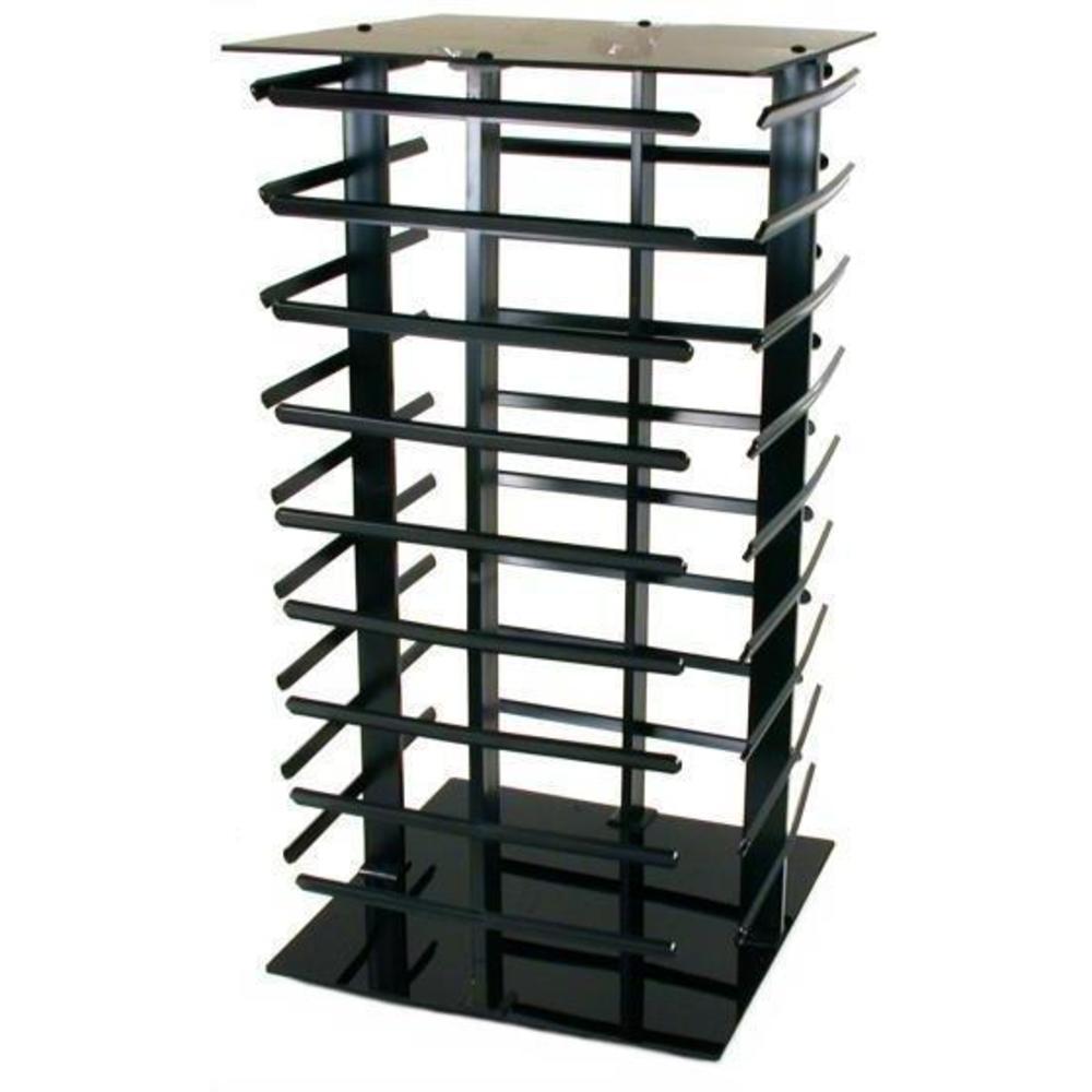 Revolving 144 Card Earring Display Stand Acrylic 19 1/2"