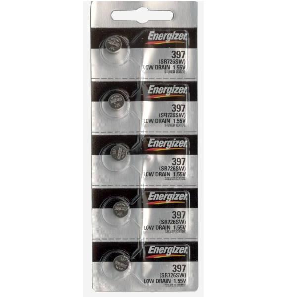 15 Energizer #396/397 SR726SW Watch Batteries Watchmakers Repair Parts