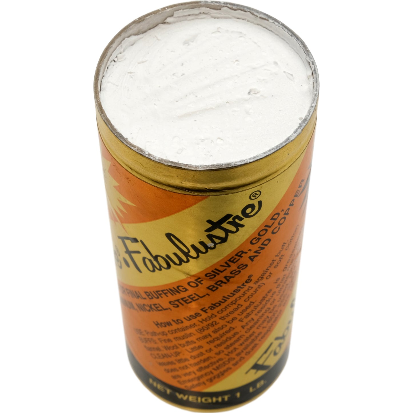 Fabulustre Polishing Compound for Precious Metals 16oz