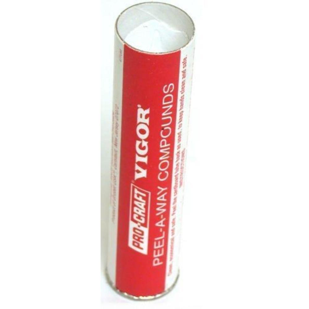 6oz Green & 7oz White Tubes of Polishing Rouge For Metals Kit 2 Pcs